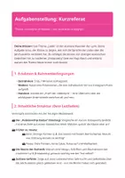 Vorschau - Arbeitsblätter - Aufgabenstellungen für Referate Lyrik - Seite 3
