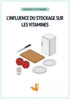 Aperçu - Inclusion - Experiment Vitamines - stockage - Protokoll + Arbeitsblätter - Page de couverture