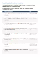 Vorschau - Arbeitsblätter - From informal to formal I: How to avoid "get" - Seite 2