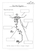Vorschau - Arbeitsblätter - Ägypten Arbeitsblatt kostenlos - Seite 2