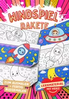 Vorschau - Arbeitsblätter - Windspiel Rakete Raumschiff Windfänger - Deckblatt