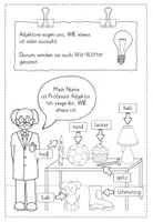 Vorschau - Arbeitsblätter - Forscherheft: Adjektive (Deutschunterricht Grundschule Klasse 1 und 2) - Seite 3