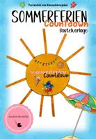 Vorschau - Mal- und Bastelvorlagen - Sommerferien-Countdown - Deckblatt