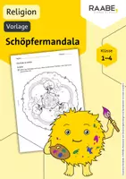 Vorschau - Mal- und Bastelvorlagen - Vorlage: Schöpfungsmandala - Deckblatt