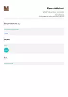anteprima - Altro tipo di materiale - Scheda Tutto su di me - mi presento - Pagina 1