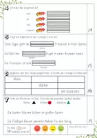 Vorschau - Test - Lernzielkontrolle Wortarten - Adjektive Test - Seite 3