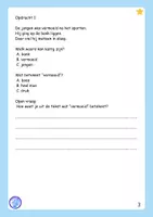 Voorbeeld - Begrijpend Lezen - Woordbetekenis (groep 6-7) - Pagina 2