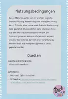 Vorschau - Merkblätter - Punkt, Gerade, Strecke, Strahl, Linie - Merkplakate - Seite 1