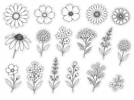 Vorschau - Arbeitsblätter - Kunstprojekt: Blumenwiese im Sommer - Seite 3