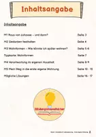 Vorschau - Arbeitsblätter - Erste eigene Wohnung - Ausziehen & Lebensplanung (Modul 1) - Seite 2