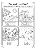 Vorschau - Arbeitsblätter - Alles rund um das Meer – Super-XXL Wissens- & Mitmachheft - Seite 2