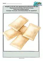 Vorschau - Arbeitsblätter - Snus & Nikotinbeutel – Argumentatives Schreiben Abschlussprüfung Deutsch 2027 RS BW - Deckblatt