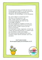Vorschau - Arbeitsblätter - Rechenspaziergang Einmaleins mit 9 - Grundschule Mathematik - Seite 1
