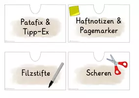 Vorschau - Anderer Materialtyp - Beschriftungen Ausleihstation (Minikommode) - Seite 3