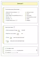 Vorschau - Stundenentwürfe - Grammaire: Die Präpositionen à und chez. Ortsangaben. - Seite 2
