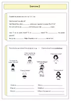 Vorschau - Stundenentwürfe - Grammaire: Die Präpositionen à und chez. Ortsangaben. - Seite 3