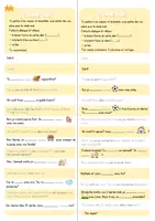 Vorschau - Arbeitsblätter - Tandembögen: On va où le weekend? aller à / chez im Sprechkontext - Seite 2