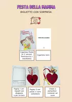 anteprima - Altro tipo di materiale - Festa della mamma - biglietto con sorpresa - Pagina di copertina