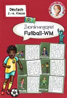 Vorschau - Arbeitsblätter - Fußball WM 2026 Lesen Grundschule | Zuordnungsspiel Klasse 2-3 - Deckblatt