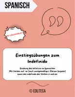 Vorschau - Arbeitsblätter - Wachsendes Materialpaket: Indefinido und Imperfecto - Seite 1