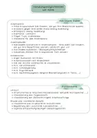 Vorschau - Poster - Handlungsmöglichkeiten ADHS, Autismus, Angststörung - Seite 1