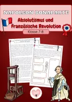 Vorschau - Arbeitsblätter - Absolutismus - Deckblatt
