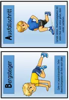 Vorschau - Stationenlernen - Kraftübungen / Fitness / Krafttraining- für den Sportunterricht - Seite 3