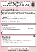 Vorschau - Spiele - Ich habe wer hat - Lesespiel "Tierrätsel" - Seite 1