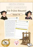 Vorschau - Arbeitsblätter - Frühe Neuzeit - Deckblatt