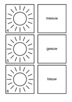 Voorbeeld - Schrijven zonnespel - Pagina 2