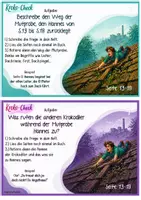 Vorschau - Stundenentwürfe - Aufgabenkarten zu den Vorstadtkrokodilen - Seite 3