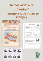 Vorschau - Unterrichtsreihen - Der Untergang Roms im Materialpaket – 5 Materialien zu Krise, Grenzen, Teilung und Ende Westroms - Seite 1