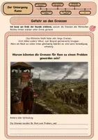 Vorschau - Unterrichtsreihen - Gefahr an den Grenzen – Warum gerieten die Grenzen Roms unter Druck? - Seite 1