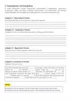Vorschau - Arbeitsblätter - Nahrungsketten Biologie Klassenarbeit: Trophieebenen, Produzenten & Konsumenten - Seite 2