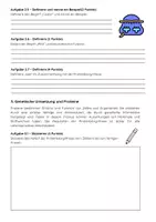 Vorschau - Arbeitsblätter - Proteinbiosynthese Klassenarbeit: Transkription, Translation, DNA & RNA - Seite 3