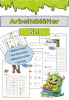 Vorschau - Arbeitsblätter - Nn Aufgaben Arbeitsblätter - Deckblatt
