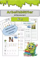 Vorschau - Arbeitsblätter - Nn differenziert Aufgaben Arbeitsblätter - Deckblatt