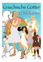 Vorschau - Spiele - Griechische Götter Geschichte, Europa, Antike Bildkarten - Deckblatt