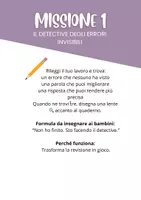 anteprima - Materiale di supporto/inclusione - Ho finito e adesso? - Pagina 1