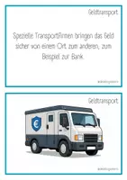 Vorschau - Bildkarten - Der Weg des Geldes - einfacher Bargeldkreislauf - Seite 3