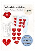 Vorschau - Spiele - Verliebte Zahlen - Deckblatt