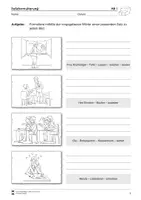 Vorschau - Arbeitsblätter - Sätze formulieren - Deutsch Klasse 5 und 6 - Seite 1