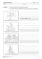 Vorschau - Arbeitsblätter - Sätze formulieren - Deutsch Klasse 5 und 6 - Seite 2