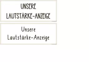 Vorschau - Fördermaterial/Inklusion - Lautstärkeanzeige/ Lautstärkeampel - Hundeklasse - Seite 3