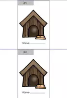 Vorschau - Bildkarten - Schieber: The house, rooms and furniture - Seite 2