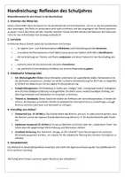 Vorschau - Arbeitsblätter - Schuljahres-Reflexion für die Berufsschule - Seite 1