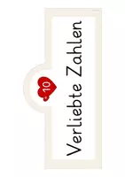 Vorschau - Spiele - Materialpaket Verliebte Zahlen - Seite 1