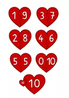 Vorschau - Spiele - Verliebte Zahlen - Seite 1