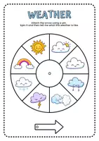 Vorschau - Arbeitsblätter - Weather Vocabulary | Worksheet - Seite 3