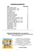 Vorschau - Anderer Materialtyp - Indianerlieder - Kinderlieder für kleine Indianer - Das Liederbuch - Seite 2